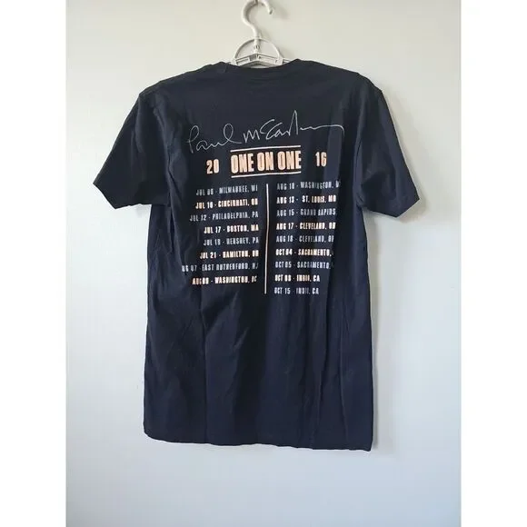 Paul McCartney One on One Tour T-Shirt Men's‎ Size Small - Picture 3 of 5